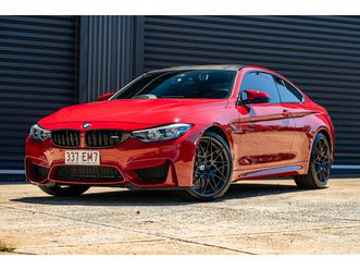 2020 bmw (f82) m4 heritage - 6,509 km
