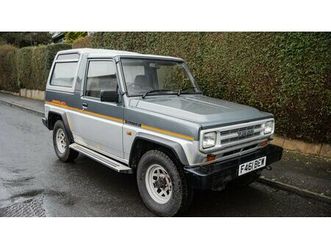 1989 daihatsu fourtrak