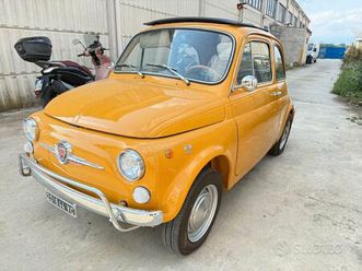 fiat 500 d’epoca – versione scioneri