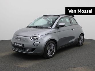 fiat 500e 500e 42 kwh icon | van mossel automotive group