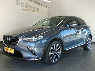 mazda cx-3 - skyactive-g 120 luxury m6