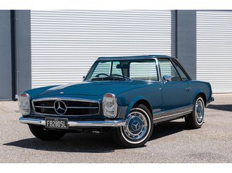 1970 mercedes-benz 280 sl pagoda - 'california coupe'