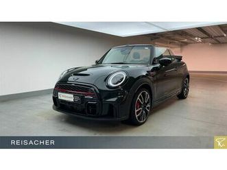 mini john cooper works cabrio jcw-trim,hud,rfk,acc