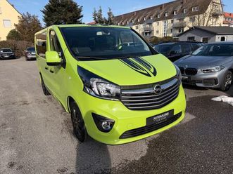 opel vivaro kombi 1,6 cdti sport / 9xsitzer / tempo