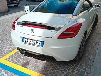 peugeot rcz 163 cv diesel coupe'