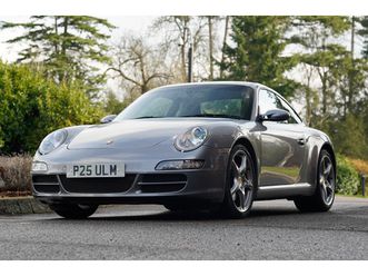 2006 porsche 911 (997) carrera s - manual