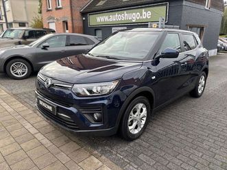ssangyong tivoli tivoli 1.5 t-gdi 19000km carplay-cruise-camera