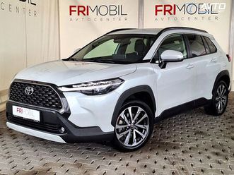 toyota corolla cross 2.0 style hybrid hev fwd•vl.kljuka•kamera•acc•