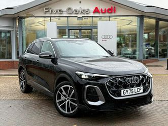 2025 (75) 2.0 tdi quattro s line 5dr s tronic