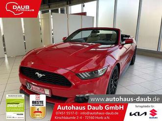 2.3 ecoboost cabrio+navi+leder+kamera+++