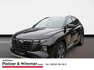 hyundai tucson n line plug-in hybrid 4wd navi digitales