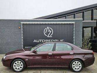 alfa romeo 166 - 2.0 t.spark impression *navi*pano*full leather