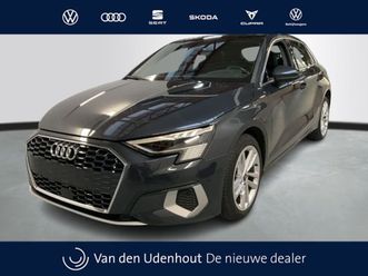 audi a3 sportback - 40 tfsi e 204pk phev advanced edition / panoramadak / matrix led / camera / wordt verwacht