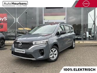 nissan townstar evalia - n-connecta l2 45 kwh | camera | navigatie | 7 zitplaatsen | € 3.700, - voorraadkorting |