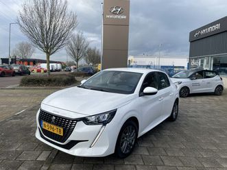 peugeot 208 - 1.2 pt bl active*rijklaarprijs