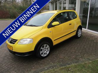 volkswagen fox - 1.2 trendline kan direct mee hele leuke beginnersauto