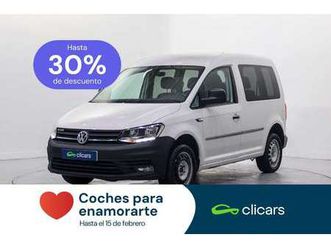 caddy 2.0tdi kombi 4m 90kw