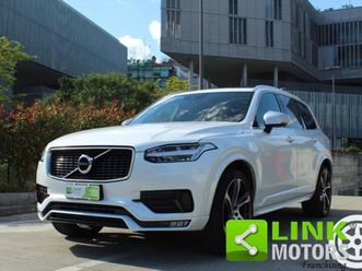 xc90 (2003-2014) d5 awd geartronic 7 posti r-design,crystal white