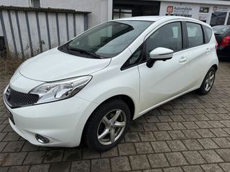 nissan note acenta temapomat kamera navi km 100.000