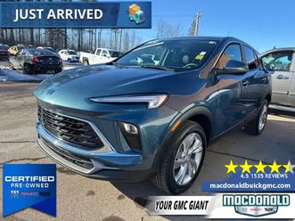 2024 buick encore gx preferred awd - certified - $185 b/w