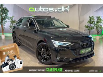 audi e-tron 55 quattro 5d