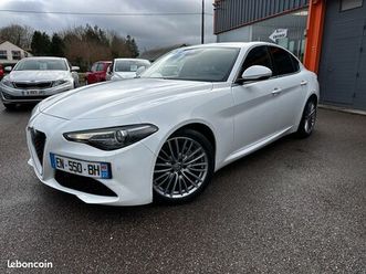 alfa romeo giulia ii 2.2 180 cv super at8