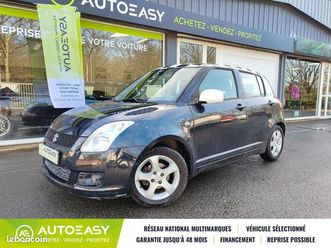 suzuki swift 1.3 vvt 92ch glx sièges chauffants