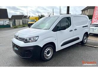 citroen berlingo 1.5 bluehdi 130 xl l2 feel eat8 entretien a jour 9159 ht