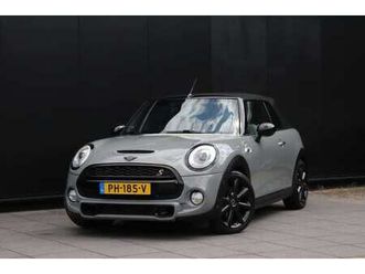 mini cabrio - cooper s 2.0 chili serious business 192 pk | leder | stoelverw. | h&k | head-up | pdc | cr