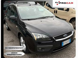 ford focus cc 1.6 tdci (90cv) unico proprietario !!