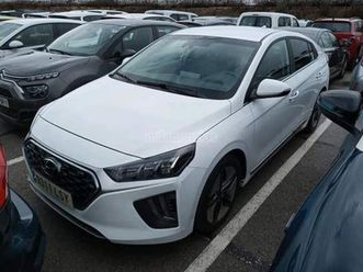 hyundai - ioniq 1.6 gdi hev tecno dct