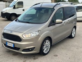 ford tourneo courier 2015 1.5 diesel 95cvtitanium