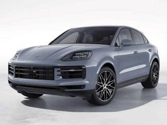 porsche cayenne e-hybrid coupé