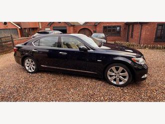 5.0 600h v8 l cvt 4wd euro 5 (start/stop) 4dr