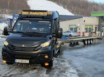 ansamblu iveco 35s21 + remorca brasov