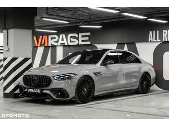 mercedes-benz klasa s amg 63 e performance phev l 4-matic edition 1 9g-tronic