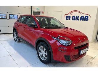 fiat 600 hybrid lounge