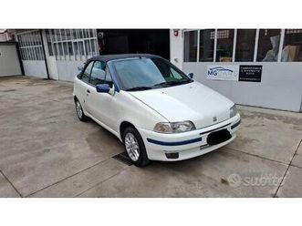 fiat punto cabrio – anno 2000 – 69.000 km