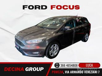ford focus sw 1.5 tdci 120 cv plus
