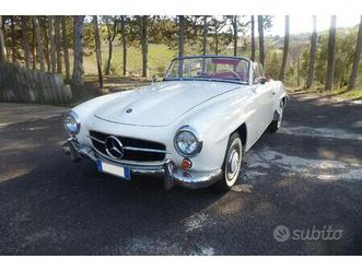 mercedes-benz 190 sl 1955