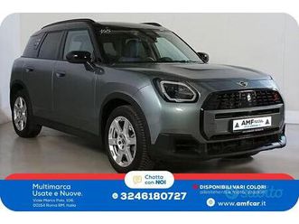 mini cooper d countryman john works all4 jcw