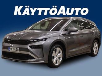 skoda enyaq 85x 4x4 style ** | vetokoukku | canton | hud | winter -paketti | advanced- paketti |**