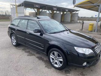 outback iii 2006 2.5 black limited bi-fuel mt