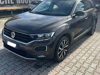 volkswagen t-roc 1.5 tsi act advanced bluemotion t