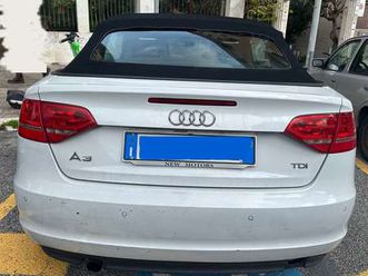 a3 cabrio 2.0 tdi ambition s-tronic