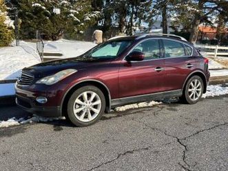 2011 infiniti ex35 awd
