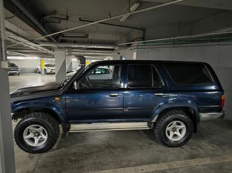 4-runner off road okazion