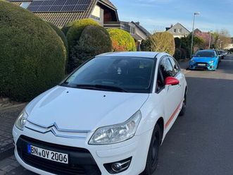 citroën c4 1.6 thp 150 ps vts frisch tüv!!