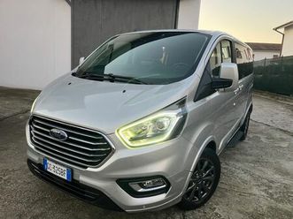 ford tourneo custom 2.0 diesel ibrido 8 posti unico proprietario perfetto