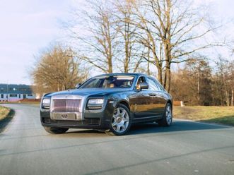 rolls royce ghost 6.5l v12 571 ch - 1 propriétaire - entretien complet